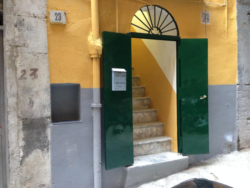 Trimarchi House Leilighet Napoli Eksteriør bilde